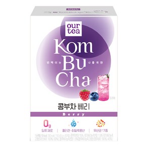 아워티 콤부차 베리, 5g, 30개입, 1개