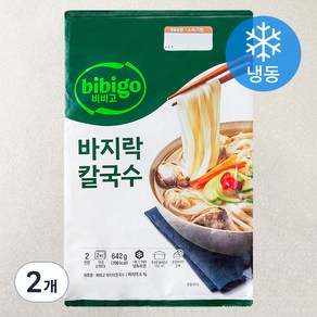 비비고 바지락칼국수 2인분 (냉동)