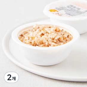 짱죽 이유식 완료기 13개월부터 리조또, 혼합맛(비프/토마토), 180g, 2개