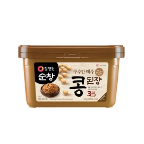 청정원순창 콩된장