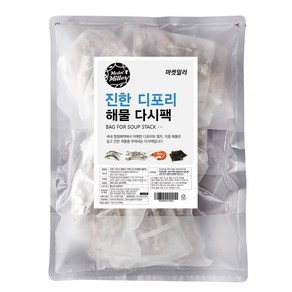 마켓밀러 진한 디포리 해물 다시팩 30p, 480g, 1개