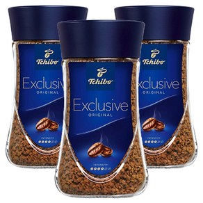 치보 익스클루시브 인스턴트 커피 100g, 3개, 1개입