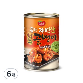 동원 화끈한 골뱅이 통조림