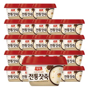 양반 전통잣죽, 24개, 286g