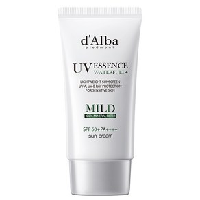 달바 워터풀 마일드 선크림 SPF50+ PA++++, 50ml, 1개