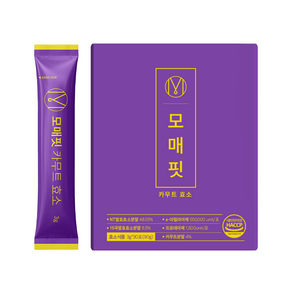 모매핏 카무트 효소, 90g, 1개