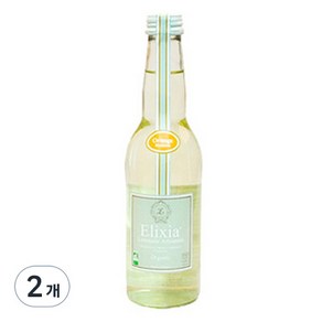 엘릭시아 유기농 레몬에이드 오렌지블러섬, 330ml, 2개