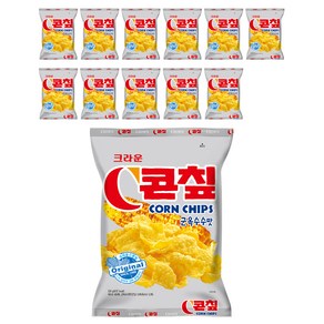 크라운 콘칲, 124g, 12개