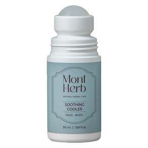 몽뜨허브 아토 수딩쿨러, 50ml, 1개