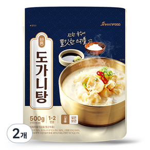 바른 도가니탕, 500g, 2개