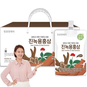 천호엔케어 하루활력 진녹용홍삼즙 30p, 2.1L, 1개