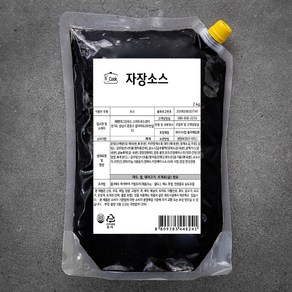 hcook 자장 소스, 2kg, 1개