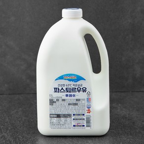 파스퇴르 건강한 저온살균 우유 후레쉬, 2.3L, 1개