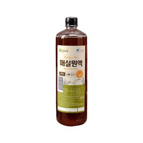 진실매실 매실원액, 1L, 1개