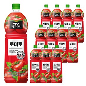 미닛메이드 토마토, 1.5L, 12개