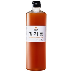 대현상회 저온압착 참기름, 1개, 1L