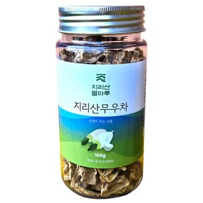 지리산별마루 지리산 무우차 보틀형, 100g, 1개입, 1개