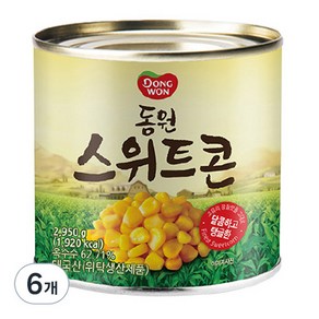 동원 스위트콘, 2.95kg, 6개