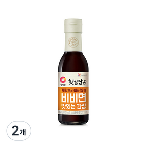 햇살담은 계란후라이와 밥에 비비면 맛있는 간장, 150g, 2개