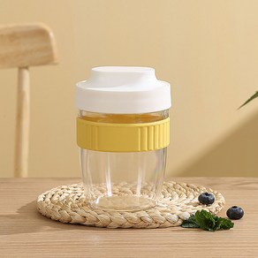 사라사 오트밀 요거트컵 570ml, 화이트, 1개