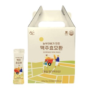 황금이네 맥주효모환 50p, 100g, 1개