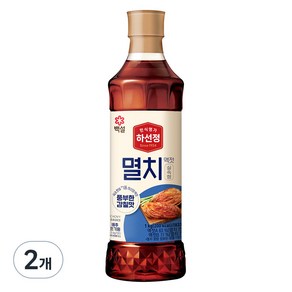 하선정 알뜰형 멸치액젓, 1kg, 2개