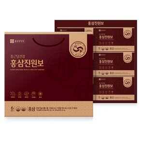 종근당건강 홍삼진원보 30p + 쇼핑백, 1.5L, 1개