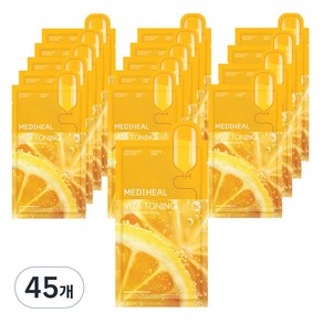 메디힐 비타 토닝 에센스 마스크팩 20ml, 1개입, 45개