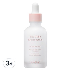 브이에티크 비건 더 튤립 리페어 세럼, 50ml, 3개