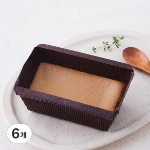 브로드카세 소프트 모카 치즈케이크, 140g, 6개