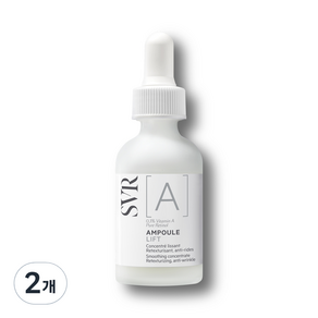 SVR 리프팅 앰플 A, 30ml, 2개