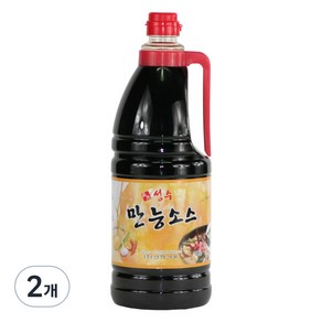 성수 만능 소스, 1.8L, 2개