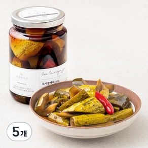 소중한식사 오이장아찌, 500g, 5개