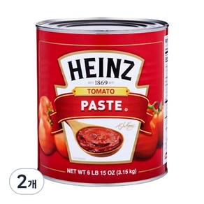 하인즈 토마토 페이스트, 3.15kg, 2개