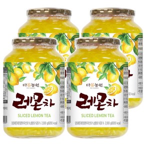 다농원 레몬차, 2kg, 1개입, 4개