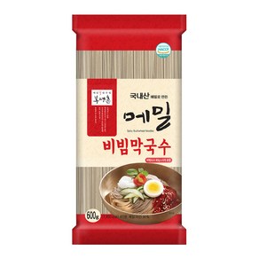 봉평촌 메밀 비빔 막국수