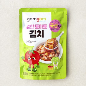 곰곰 순한 토마토 김치, 300g, 1개