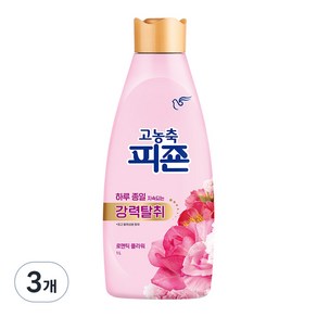 고농축 피죤 강력탈취 오리지널 로맨틱플라워 섬유유연제