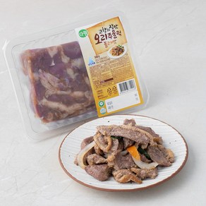 다향오리 고향의장맛 오리주물럭 불고기맛, 500g, 1개