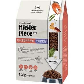 더독 전연령용 닥터소프트 명작 하이퍼알러지 습식사료