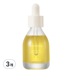 아로마티카 네롤리 브라이트닝 페이셜 오일, 30ml, 3개