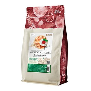 브레드가든 뉴욕 스타일 와플믹스, 1kg, 1개