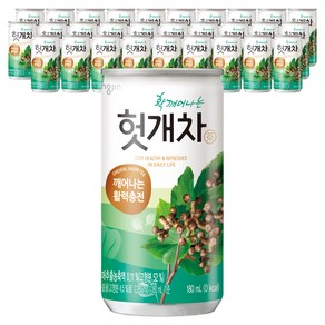 웅진 헛개차, 180ml, 30개