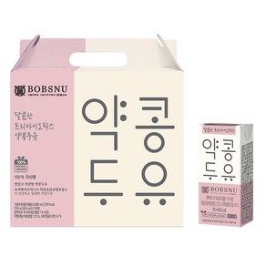 약콩두유 달콤한 프리바이오틱스, 190ml, 20개