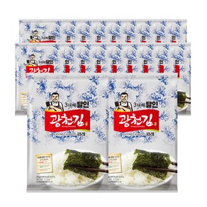 광천김 3대째 달인 파래 전장김, 20g, 20개