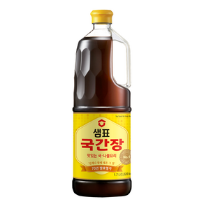 샘표 국간장, 1.7L, 1개