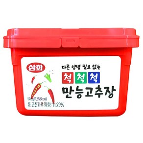 삼화 척척척 만능고추장, 1개, 500g