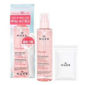 눅스 베리로즈 리프레쉬 토너 200ml + 화장솜 20p 세트