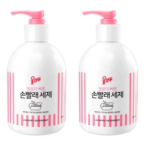 울샴푸 손빨래 세제 본품, 380ml, 2개