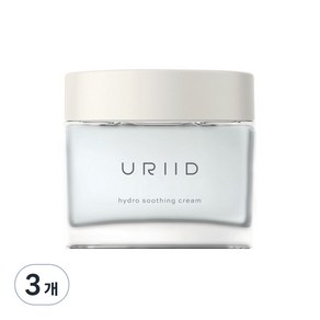 유리드 네롤리 가든 하이드로 수딩 크림, 80ml, 3개